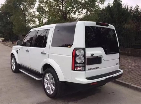 LAND ROVER DISCOVERY 3 IÇIN DISOVERY 4 DÖNÜSÜM BODY KIT ( FACELIFT) (2005-2009)